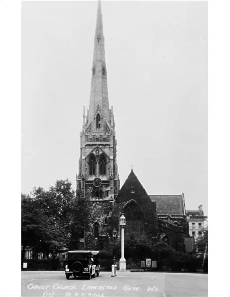 Christ Church, Lancaster Gate, London W2