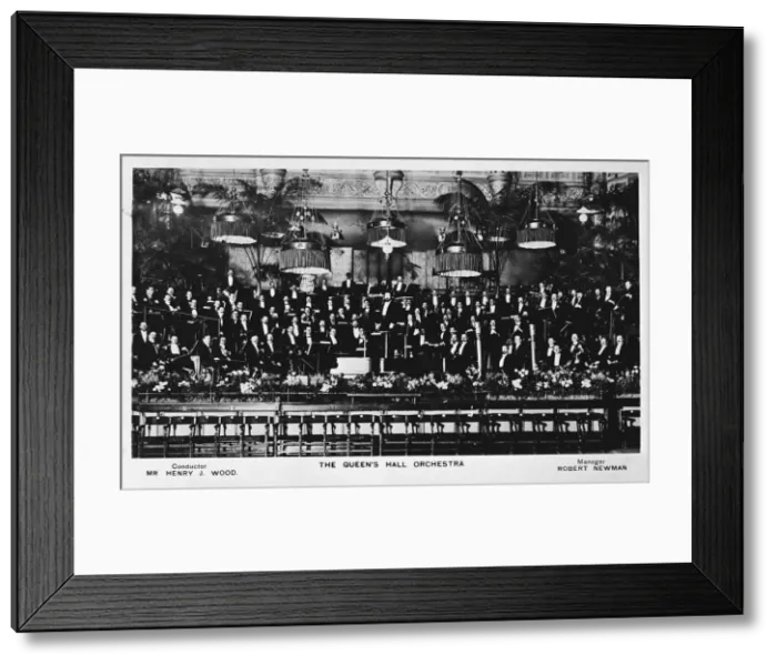 Framed Print : Queens Hall Orchestra, London Framed Print : Queens Hall Orchestra, London