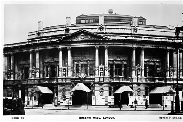 Queens Hall, Langham Place, London