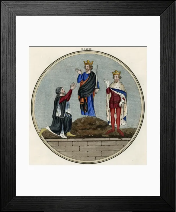 Framed Print : Regal Habits of 14C Framed Print : Regal Habits of 14C