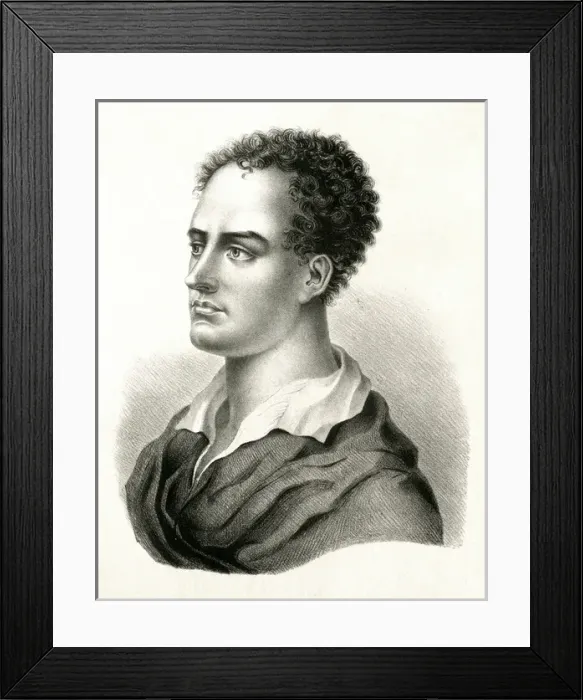 Framed Print : Byron (Gauci) Framed Print : Byron (Gauci)