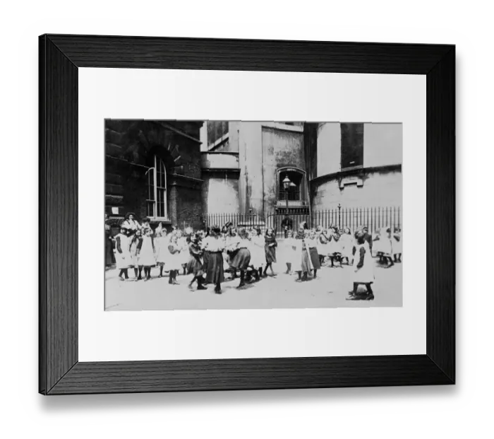 Framed Print : Marylebone girls school, Marylebone, London Framed Print : Marylebone girls school, Marylebone, London