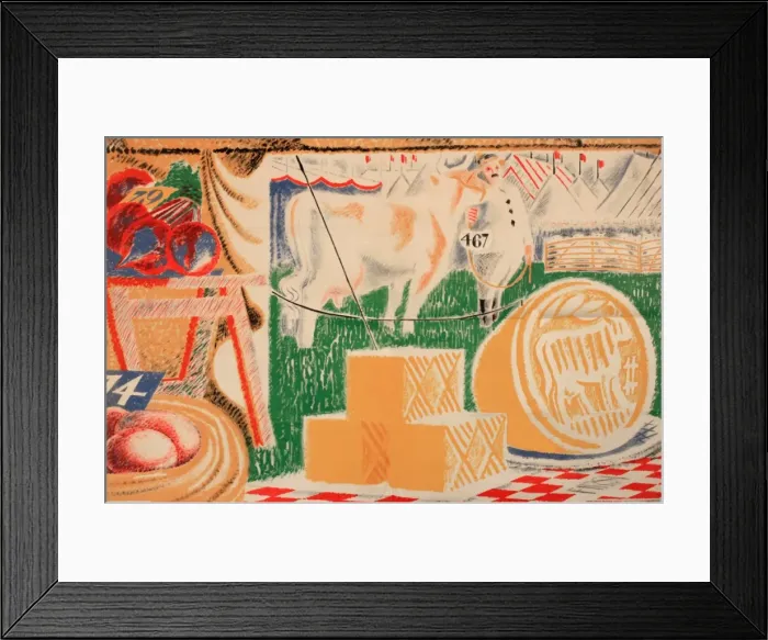 Framed Print : Produce of the British Empire Framed Print : Produce of the British Empire