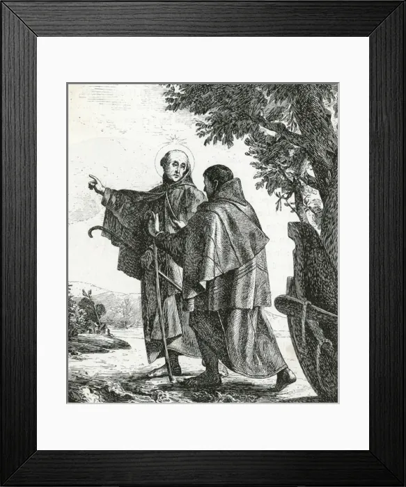 Framed Print : Pedro Walks on Water Framed Print : Pedro Walks on Water