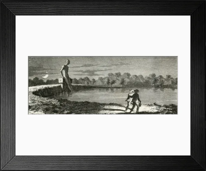 Framed Print : Leap-Year Monster Framed Print : Leap-Year Monster