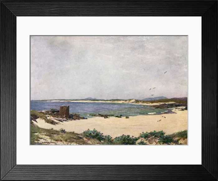 Framed Print : Irish Scenery / Gorteen Framed Print : Irish Scenery / Gorteen