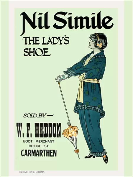 Poster, Nil Simile, The Ladys Shoe