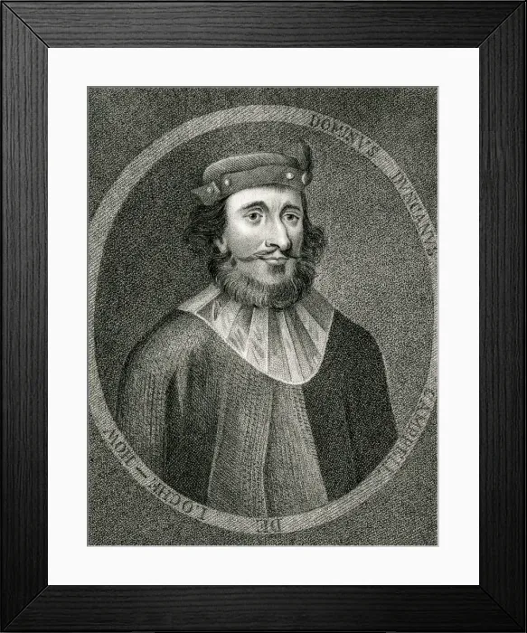 Framed Print : 1st Lord Campbell Framed Print : 1st Lord Campbell
