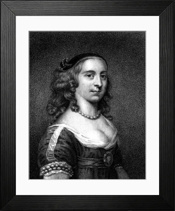 Framed Print : MARY BEALE 1633-1697 Framed Print : MARY BEALE 1633-1697