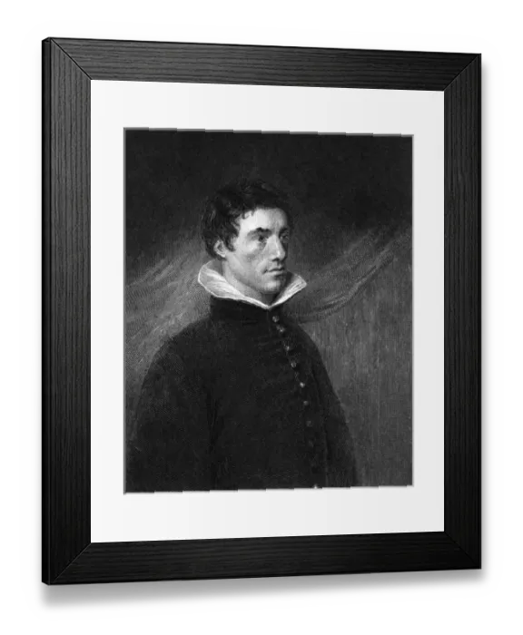 Framed Print : Charles Lamb (Hazlitt) Framed Print : Charles Lamb (Hazlitt)