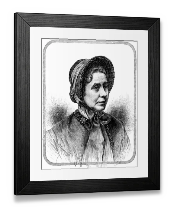 Framed Print : Catherine Booth Framed Print : Catherine Booth