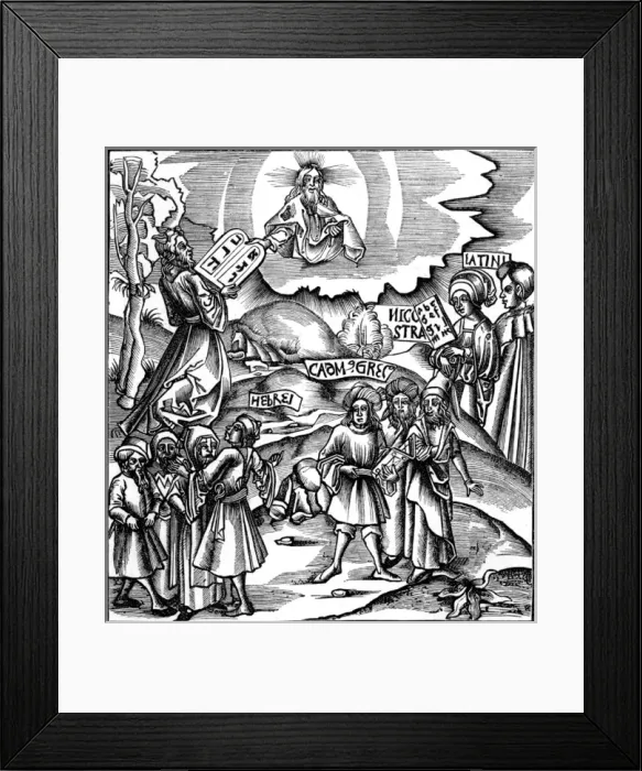 Framed Print : Institution of Languages Framed Print : Institution of Languages