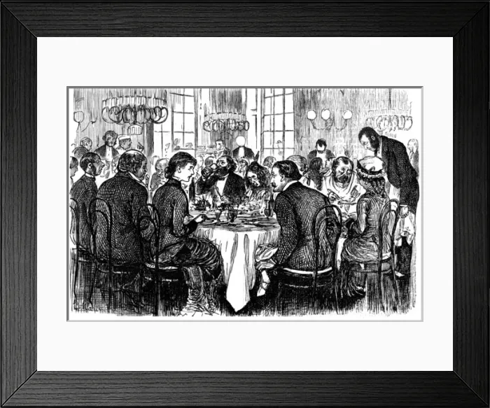 Framed Print : Babel / Consequences / Punch Framed Print : Babel / Consequences / Punch