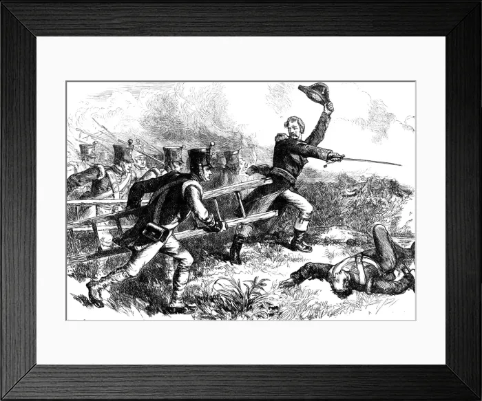Framed Print : Events / War / Anglo-America Framed Print : Events / War / Anglo-America