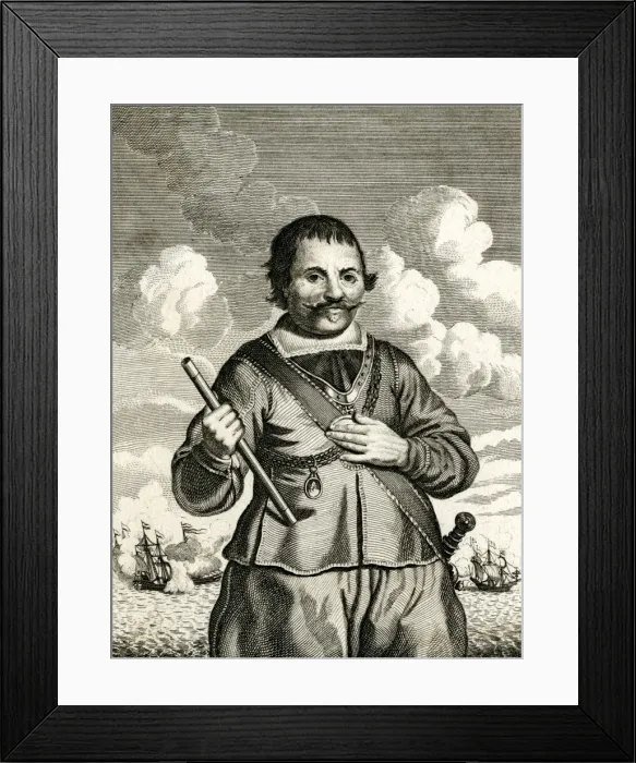 Framed Print : Michiel Adriaanzoon Ruyt Framed Print : Michiel Adriaanzoon Ruyt