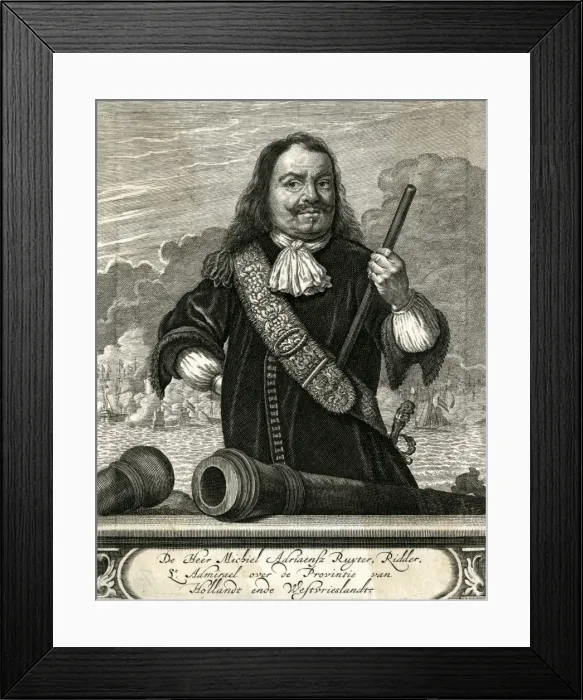 Framed Print : Michiel Adriaanzoon Ruyt Framed Print : Michiel Adriaanzoon Ruyt