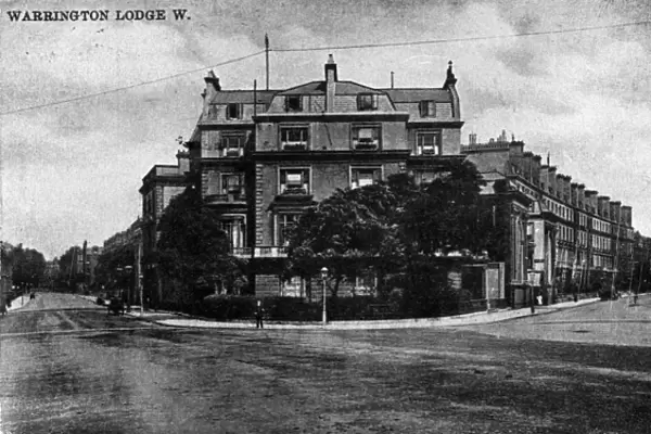 Warrington Lodge (Colonnade Hotel), Maida Vale, London