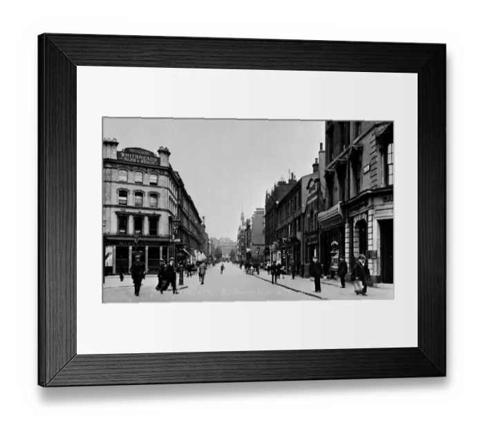 Framed Print : Rochester Row, Westminster, SW London Framed Print : Rochester Row, Westminster, SW London