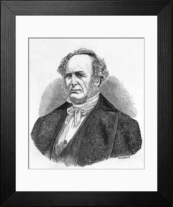 Framed Print : C Vanderbilt - Seabald Framed Print : C Vanderbilt - Seabald