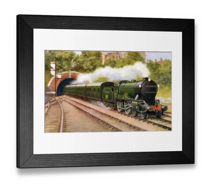 Framed Print : Bournemouth Express Framed Print : Bournemouth Express