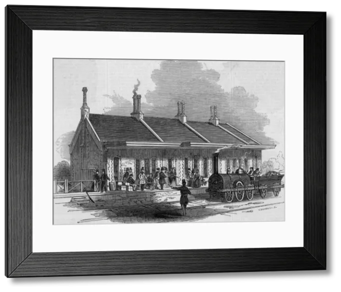 Framed Print : Brandon Station Framed Print : Brandon Station