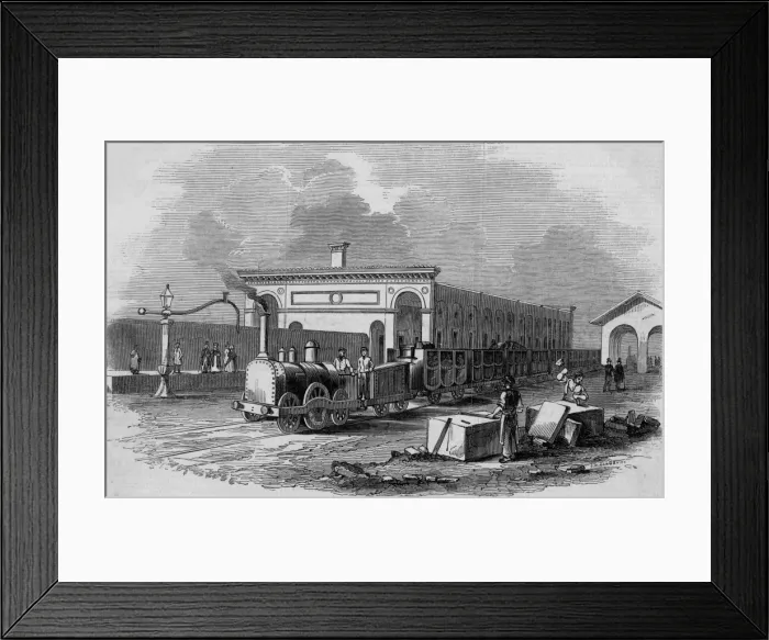 Framed Print : Cambridge Station Framed Print : Cambridge Station