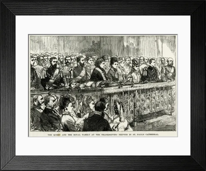 Framed Print : Event / Victoria 1872 Framed Print : Event / Victoria 1872