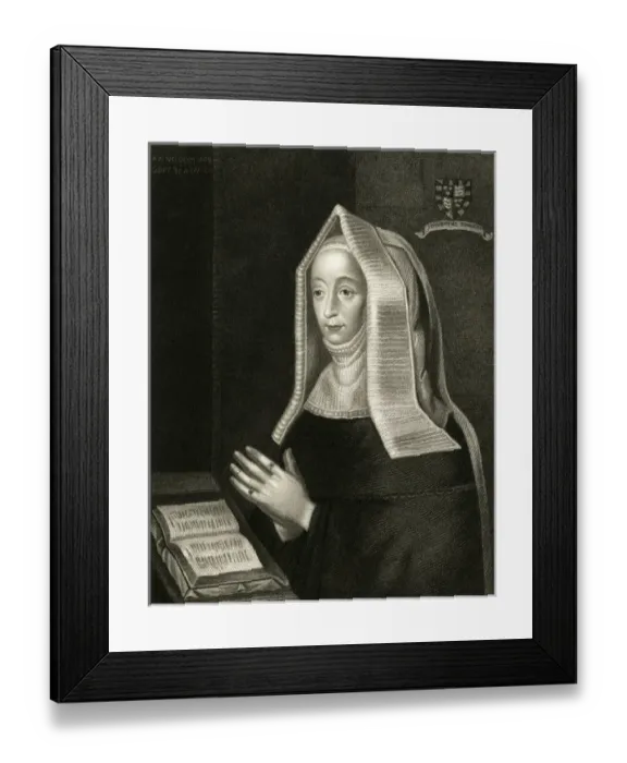 Framed Print : Margaret Beaufort Framed Print : Margaret Beaufort