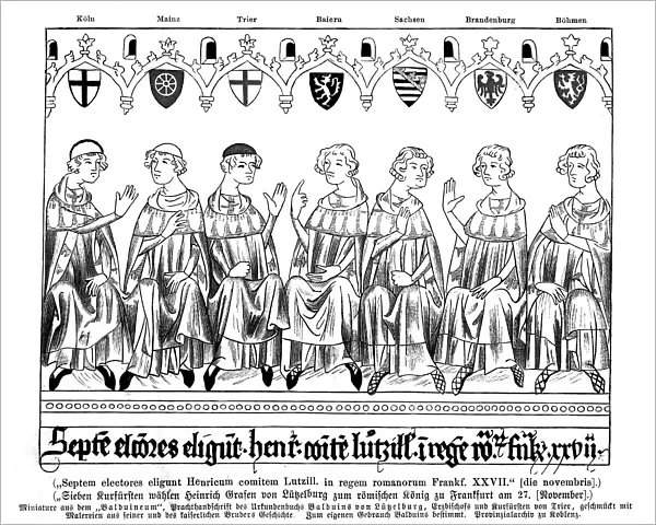 Heinrich VII Elected