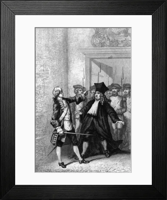 Framed Print : Masons and Police Framed Print : Masons and Police