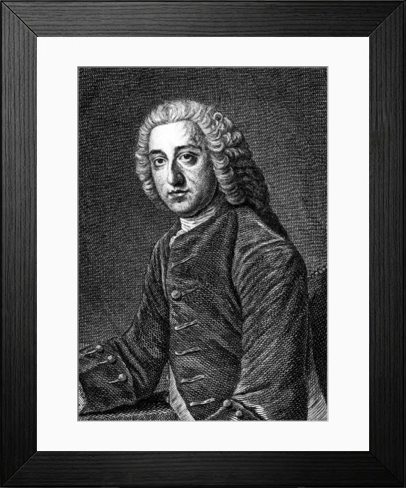Framed Print : Pitt the Elder / Anon Framed Print : Pitt the Elder / Anon