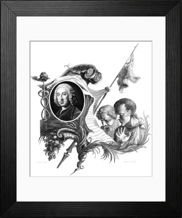 Framed Print : Pitt the Elder / Bentley Framed Print : Pitt the Elder / Bentley