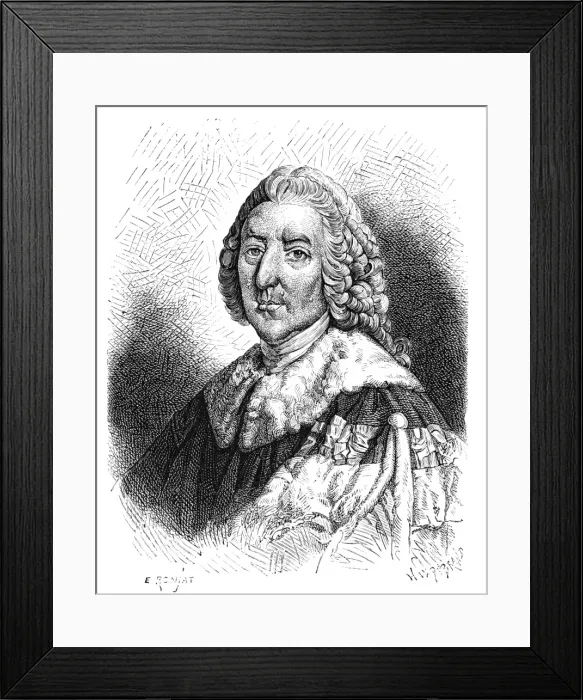Framed Print : Pitt the Elder / Guizot s Framed Print : Pitt the Elder / Guizot s