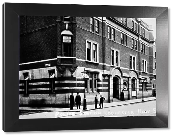 Rochester Row Police Station, Westminster, SW London