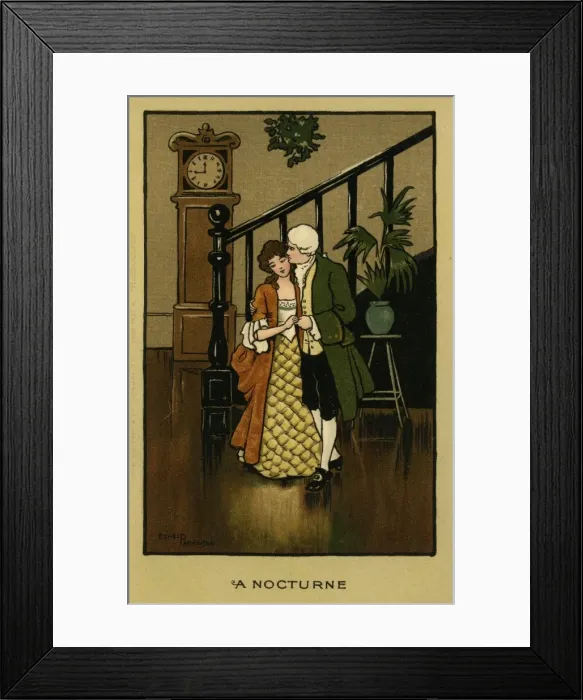 Framed Print : A nocturne Framed Print : A nocturne