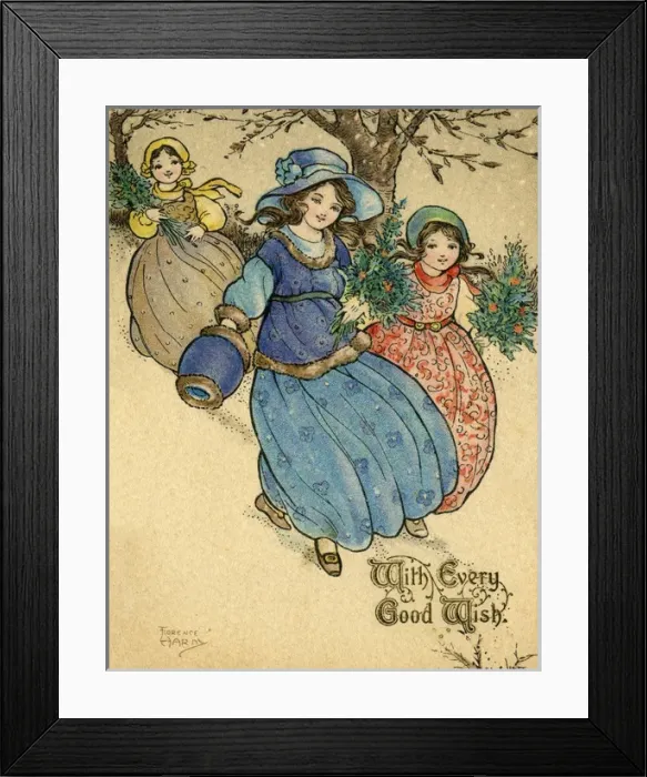 Framed Print : Christmas greetings Framed Print : Christmas greetings