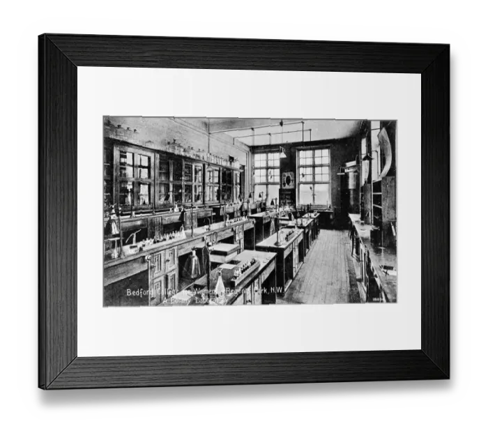 Framed Print : Bedford College for Women, Regents Park, London Framed Print : Bedford College for Women, Regents Park, London