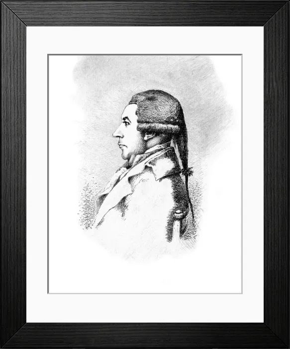Framed Print : James Boswell (Haydon) Framed Print : James Boswell (Haydon)