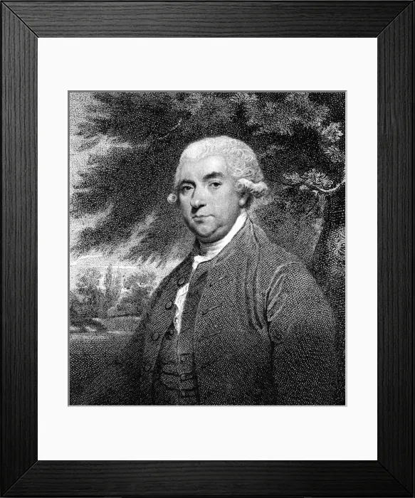 Framed Print : James Boswell / Reynolds Framed Print : James Boswell / Reynolds
