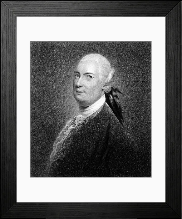 Framed Print : James Boswell (Martin) Framed Print : James Boswell (Martin)