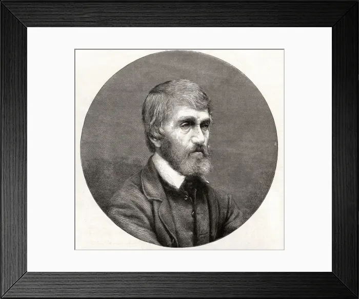 Framed Print : Carlyle Iln 1881 Framed Print : Carlyle Iln 1881