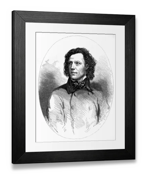 Framed Print : Tennyson Mayall Framed Print : Tennyson Mayall