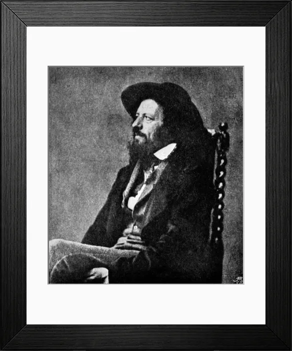 Framed Print : Tennyson Carrol Framed Print : Tennyson Carrol