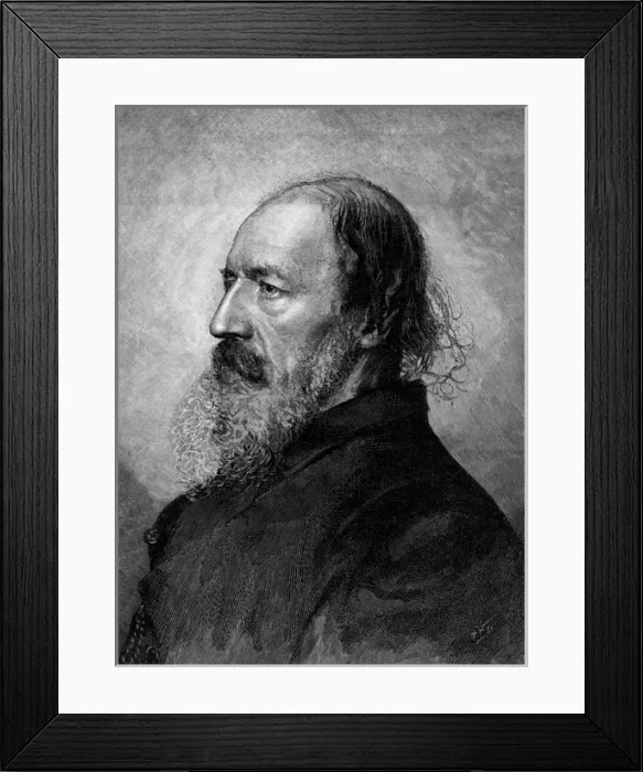 Framed Print : Tennyson Aldworth Framed Print : Tennyson Aldworth