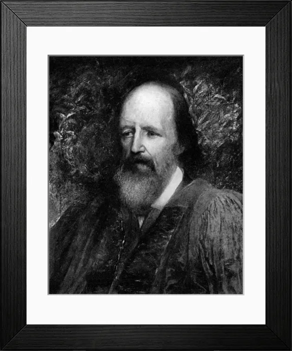 Framed Print : Tennyson Watts Framed Print : Tennyson Watts