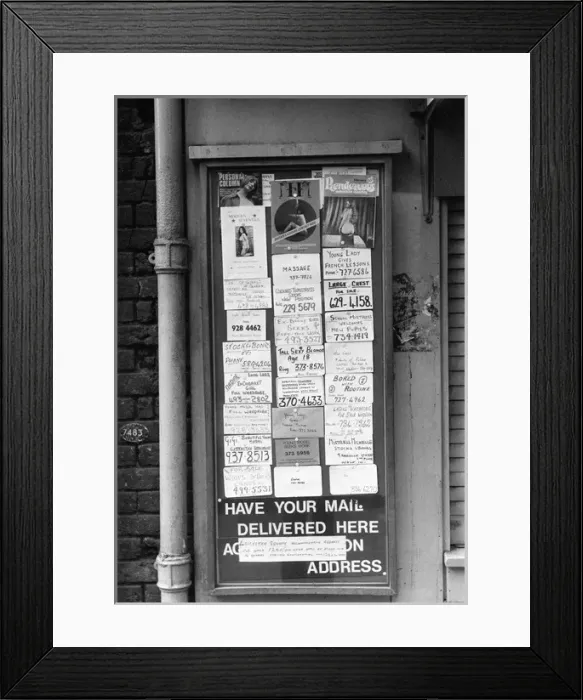 Framed Print : John & Arthur Beare - Soho, London Framed Print : John & Arthur Beare - Soho, London