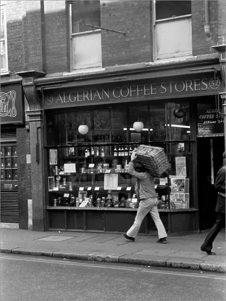 Algerian Coffee Store - Soho, London