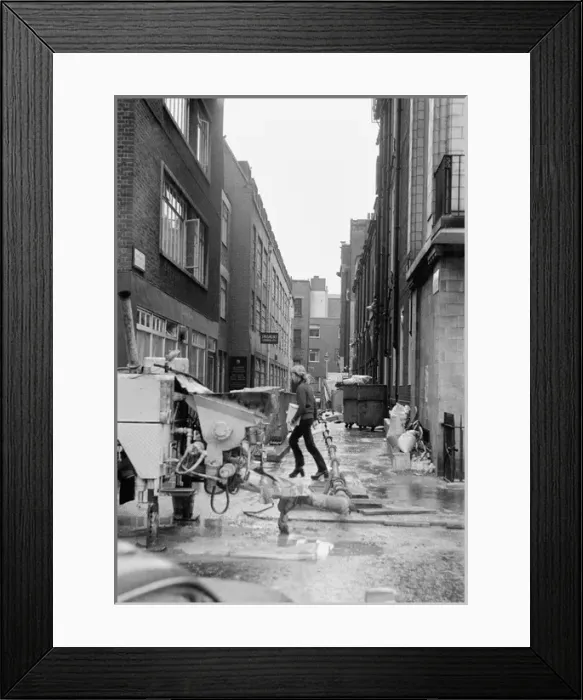 Framed Print : Heels - Soho, London Framed Print : Heels - Soho, London
