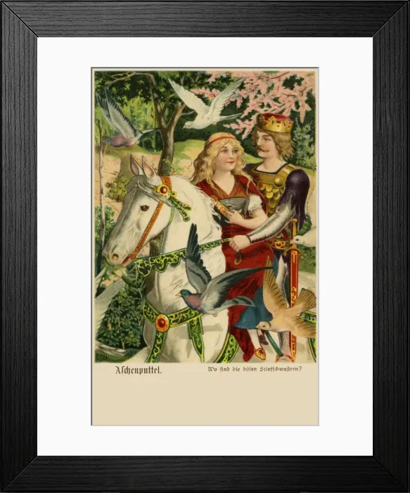 Framed Print : Snow White Framed Print : Snow White