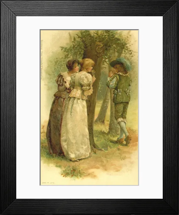 Framed Print : As You Like It Framed Print : As You Like It